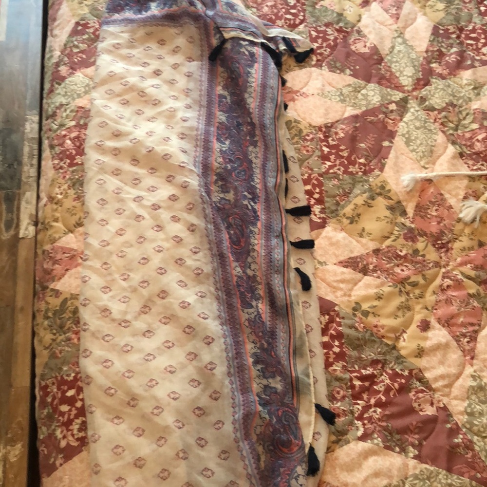 Oversized scarf